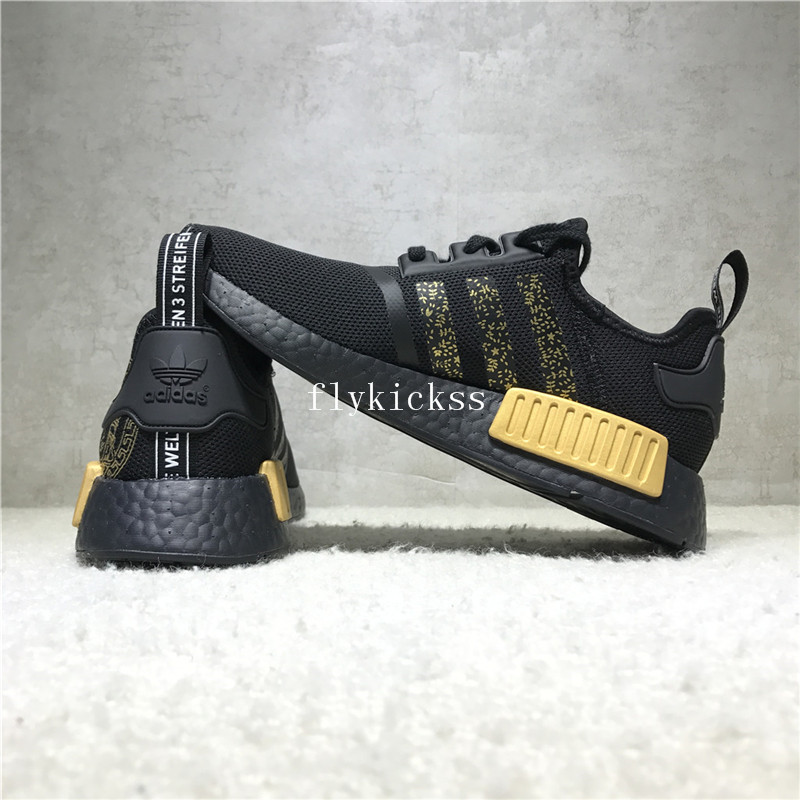 Real Boost Adidas NMD XR1 PK Versace Black